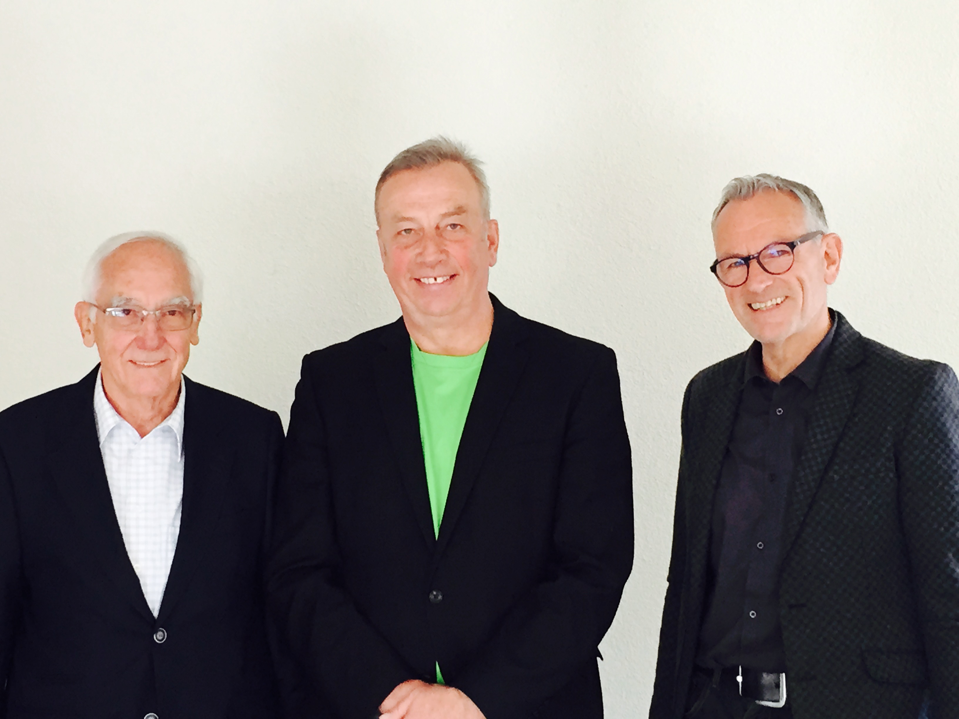 (v.l.n.r.) Peter Bertschinger, Walter Hauser, Fridolin Elmer Image